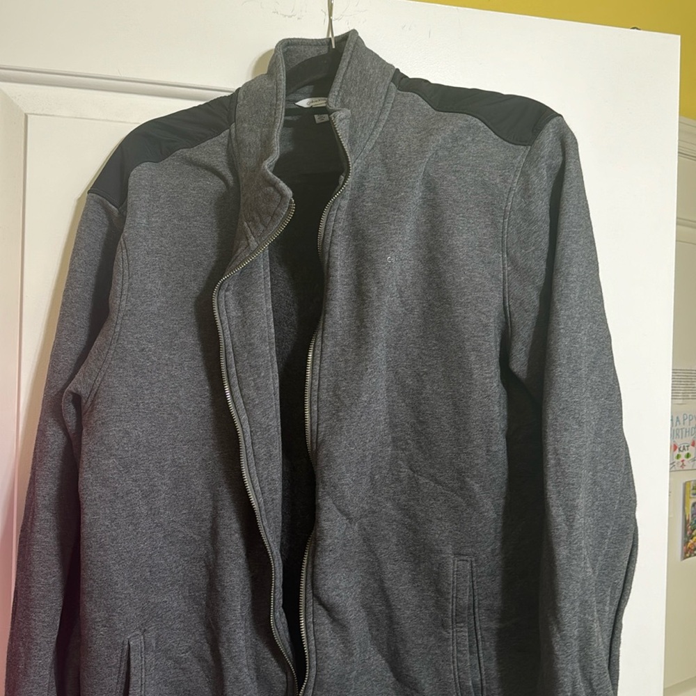 Calvin Klein Gray Jacket XL